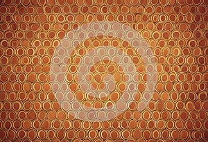 Funky retro 70s wallpaper stock photoBackgrounds, Style, 1970-1979, Old-fashioned, Pattern photo