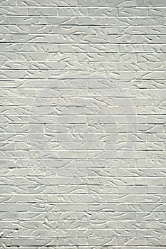 Funky texture white brick wall background