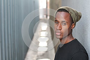 Funky Young African Guy - Stock image