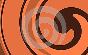 Funnel abstract pattern. Swirl, spiral, multi-colored pattern as a background