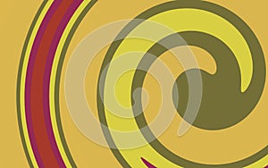 Funnel abstract pattern. Swirl, spiral, multi-colored pattern as a background