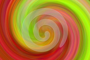 Funnel abstract pattern. Swirl, spiral, multi-colored pattern as a background