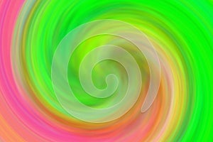 Funnel abstract pattern. Swirl, spiral, multi-colored pattern as a background