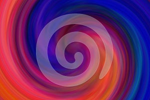 Funnel abstract pattern. Swirl, spiral, multi-colored pattern as a background