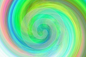 Funnel abstract pattern. Swirl, spiral, multi-colored pattern as a background