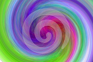 Funnel abstract pattern. Swirl, spiral, multi-colored pattern as a background