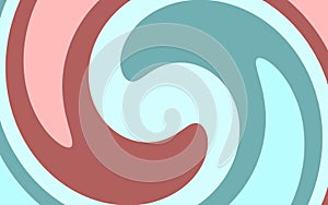 Funnel abstract pattern. Swirl, spiral, multi-colored pattern as a background