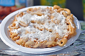 Funnel Cake Elephant Ear