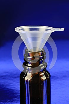 Funnel for filling Essential Health Oil bottle