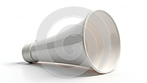 Funnel Isolated on White