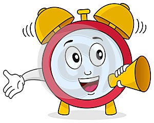 Funny Alarm Clock Character photo