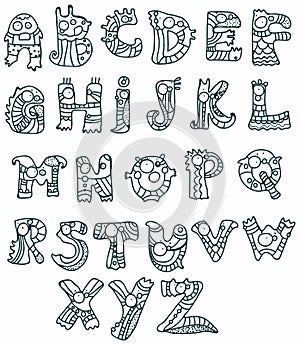 Funny Alphabet