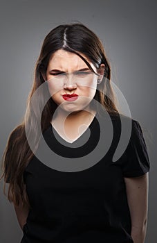 Funny Angry Woman