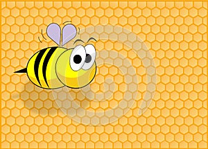 Funny bee