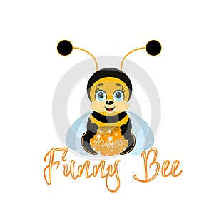 Funny bee