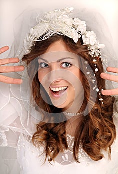 Funny bride