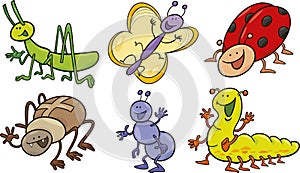 Funny bugs collection