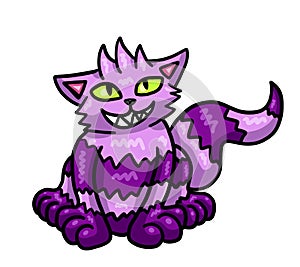 A Funny Cheshire Cat