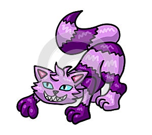 A Funny Cheshire Cat