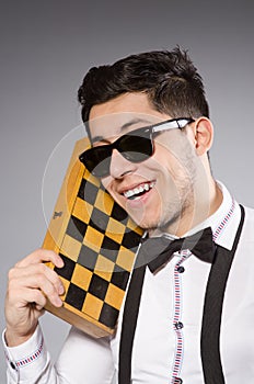 Funny chess player