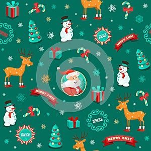 Funny Christmas Background