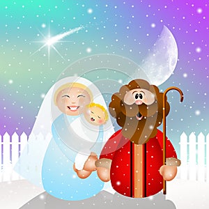 Funny Christmas Nativity scene