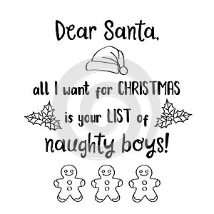Funny Christmas quote photo
