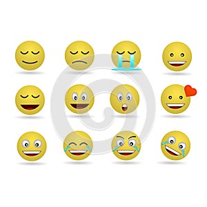 Funny classic emojis