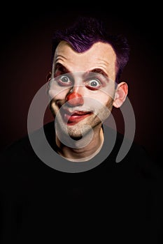 Funny clown