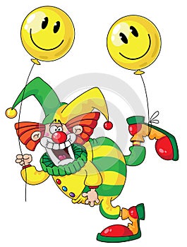 Funny clown