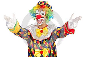 Funny clown