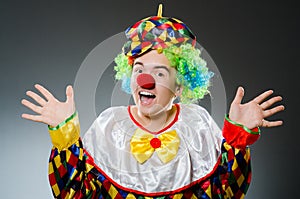 Funny clown