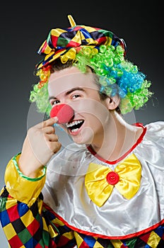 Funny clown