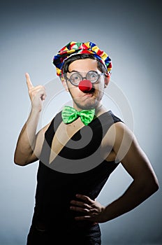 Funny clown