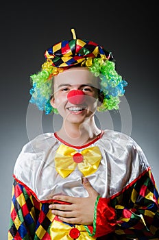 Funny clown