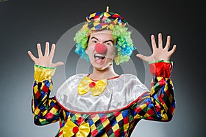 Funny clown