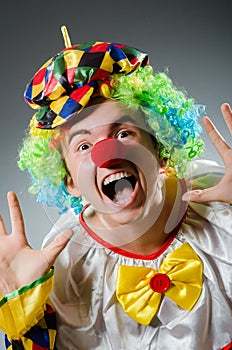 Funny clown