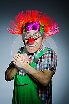 Funny clown