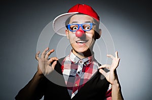 Funny clown