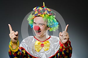 Funny clown
