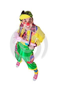 Funny clown
