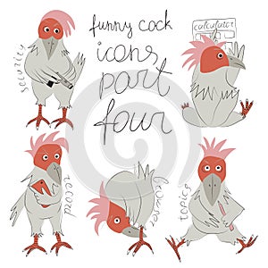 Funny cock- icons part four