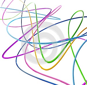 Funny colored wires