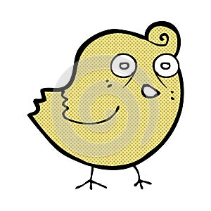 funny comic cartoon bird