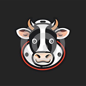 funny cow logo