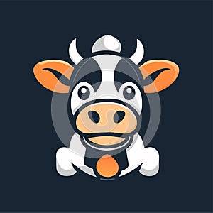 funny cow logo