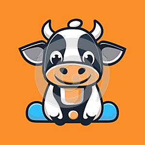 funny cow logo