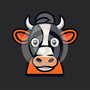 funny cow logo