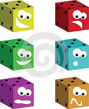 Funny dice