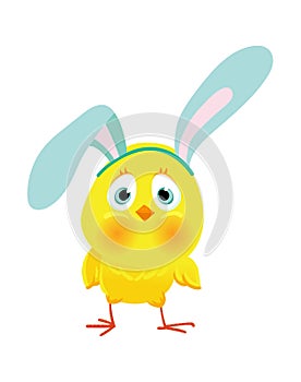 Funny Easter chicken